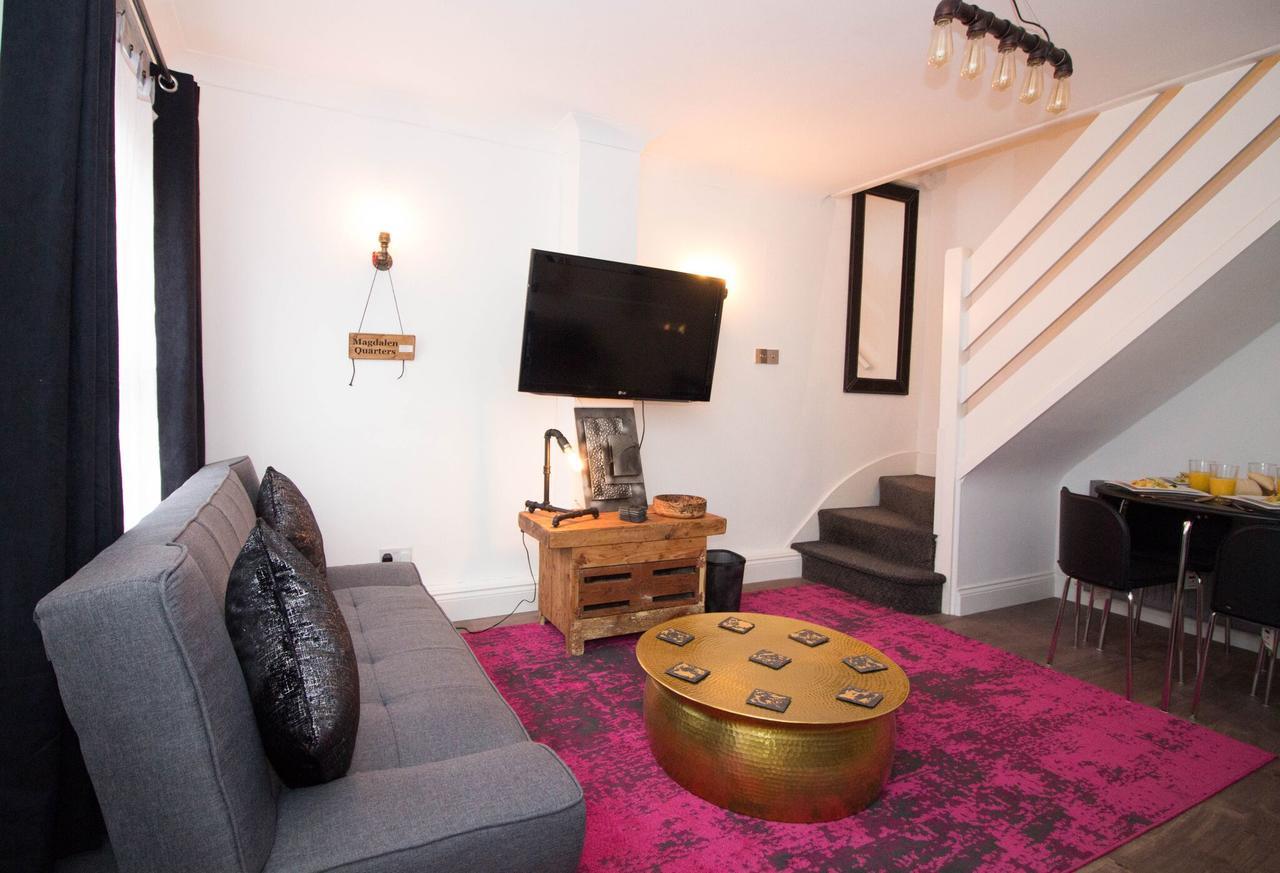 Magdalen Quarters Daire Exeter Dış mekan fotoğraf
