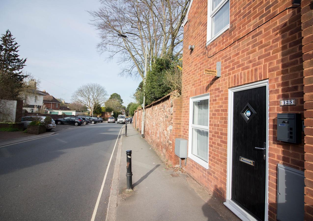 Magdalen Quarters Daire Exeter Dış mekan fotoğraf